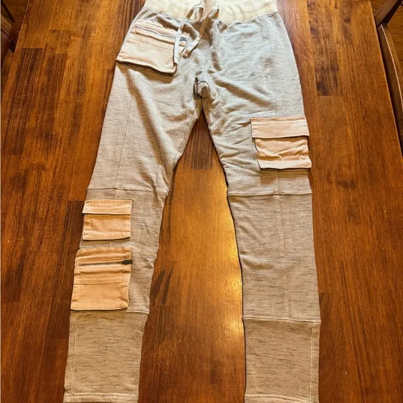 FP Movement by Free People Trail Leggings in Muted Beige - Picture 5 of 11